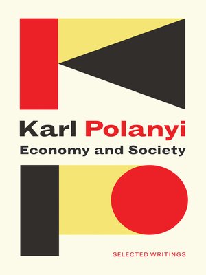 cover image of Economy and Society